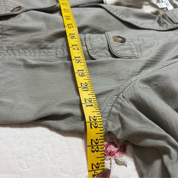 𝘾𝙖𝙩𝙤 Tan Utility Safari Style Jacket size XL - Picture 13 of 16